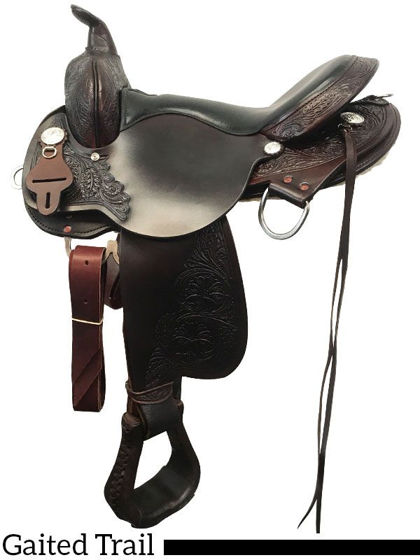 High Horse Round Rock Gaited Trail Saddle 6870