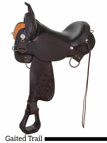 Circle Y High Horse Round Rock Gaited Trail Saddle 6870
