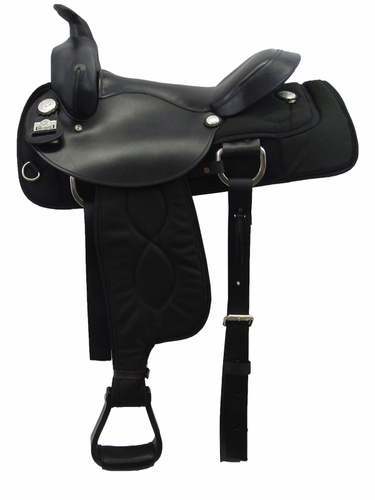 16" 17" Big Horn Flex Tree Gaited Saddle 303 304