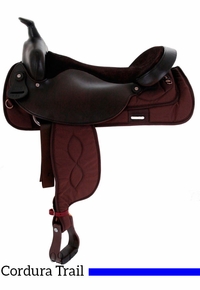 16"-19" Big Horn Synthetic Trail Saddle 256