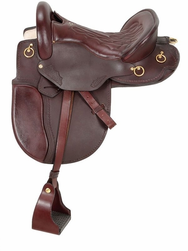 SOLD 2026/09/25 16.5" Royal King Classic Distance Rider Saddle Wide 9520 SAVE $60 CLEARANCE
