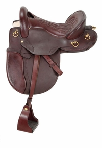 16.5" Royal King Classic Distance Rider Saddle Wide 9520 SAVE $60 CLEARANCE