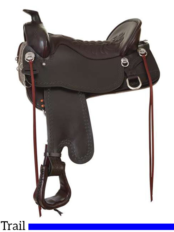 Tucker Big Bend Trail Saddle T93