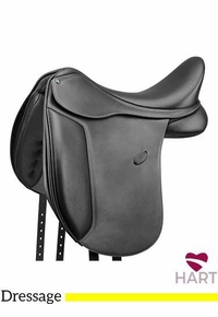 16.5" to 18" Arena Wide Dressage Saddle ADRCWXXXXX