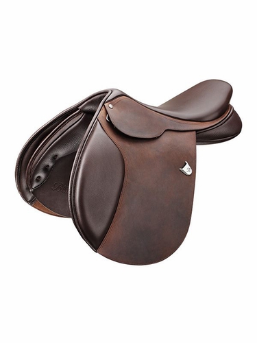 Bates Caprilli Close Contact Saddle FWD Flap