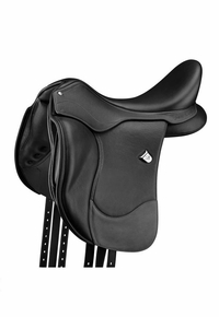 16.5" to 18" Bates Isabell Icon Dressage HART Saddle BHISAILXXX