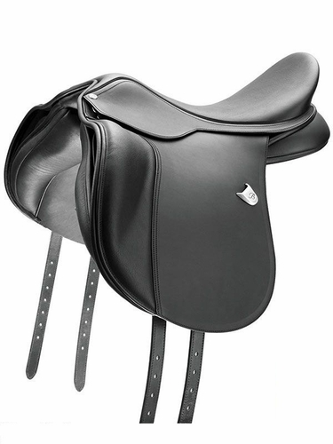 Bates Wide All Purpose Heritage CAIR Saddle 003