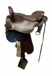 16.5" Tucker Horizon Nomad Trail Saddle 249 SAVE $1604 CLEARANCE