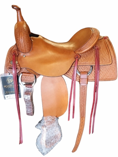 16.5inch DP Saddlery DP Cutter Saddle 1248-3561