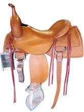 16.5inch DP Saddlery DP Cutter Saddle 1248-3561