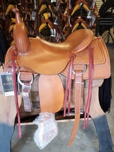 16.5inch DP Saddlery DP Cutter Saddle 1248-3561
