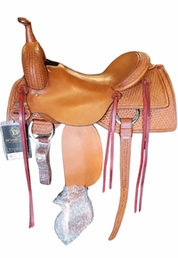 16.5inch DP Saddlery DP Cutter Saddle 1248-3561