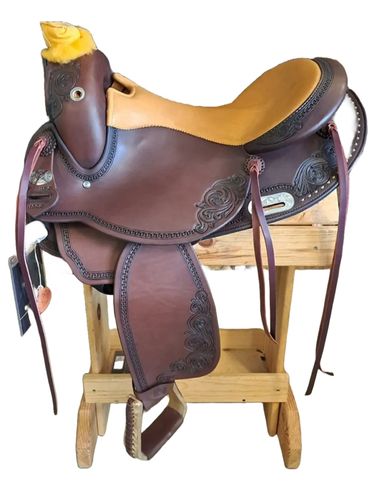 16.5inch DP Saddlery Flex FIt Vario 1300 - Nevada Saddle FF1300-7755