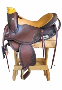 16.5inch DP Saddlery Flex FIt Vario 1300 - Nevada Saddle FF1300-7755