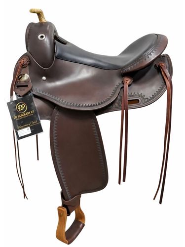 16.5inch DP Saddlery Flex Fit Vario Adjustable Tree 1028 - Canyon Saddle 8122