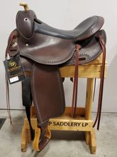 16.5inch DP Saddlery Flex Fit Vario Adjustable Tree 1028 - Canyon Saddle 8122
