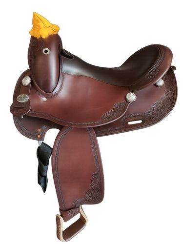 16.5inch DP Saddlery Flex Fit Vario Adjustable Tree 1305 Saddle 7958