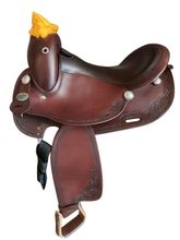 16.5inch DP Saddlery Flex Fit Vario Adjustable Tree 1305 Saddle 7958