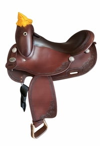16.5inch DP Saddlery Flex Fit Vario Adjustable Tree 1305 Saddle 7958