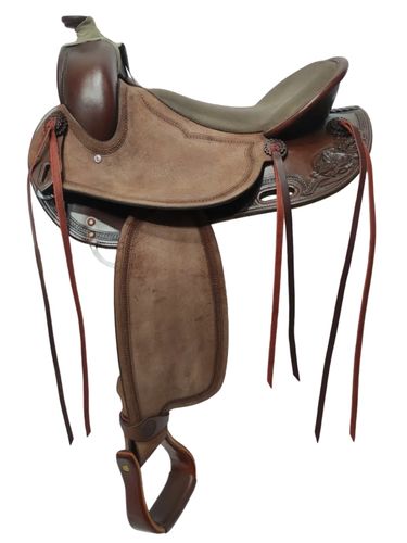 16.5inch DP Saddlery Flex Fit Vario Adjustable Tree 1805 Saddle 8499