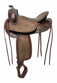16.5inch DP Saddlery Flex Fit Vario Adjustable Tree 1805 Saddle 8499
