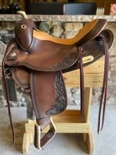 16.5inch DP Saddlery Flex Fit Vario AdjustTree 1300 Nevada Saddle 6207