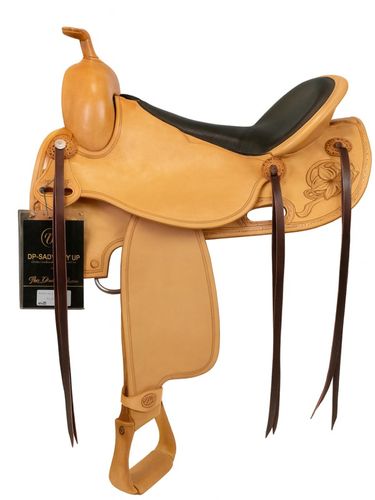 16.5inch DP Saddlery SX Vaquero Saddle 1800-5377