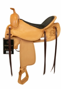 16.5inch DP Saddlery SX Vaquero Saddle 1800-5377