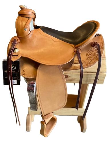 16.5inch DP Saddlery SX Vaquero Saddle 1800-5377