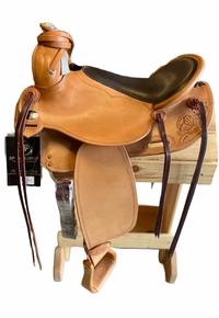 16.5inch DP Saddlery SX Vaquero Saddle 1800-5377