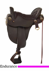 16.5inch Tucker River Plantation Endurance Saddle T46 CLEARANCE