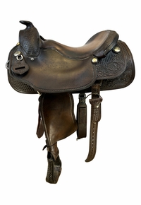 16.5Inch Used All About The Horse Trail Saddle