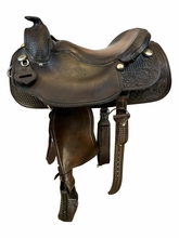 16.5Inch Used All About The Horse Trail Saddle
