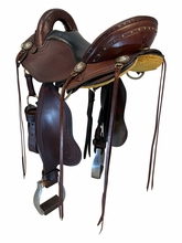 16.5Inch Used Allegany Gaited Endurance Saddle Wide Tree