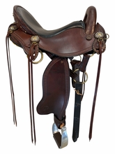 16.5Inch Used Allegany Gaited Endurance Saddle Wide Tree