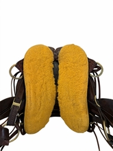 16.5Inch Used Allegany Gaited Endurance Saddle Wide Tree