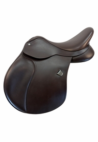 16.5Inch Used Bates All Purpose Saddle Medium Wide Tree