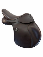 16.5Inch Used Bates All Purpose Saddle Medium Wide Tree