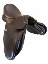 16.5Inch Used Bates All Purpose Saddle Medium Wide Tree