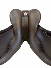 16.5Inch Used Bates All Purpose Saddle Medium Wide Tree