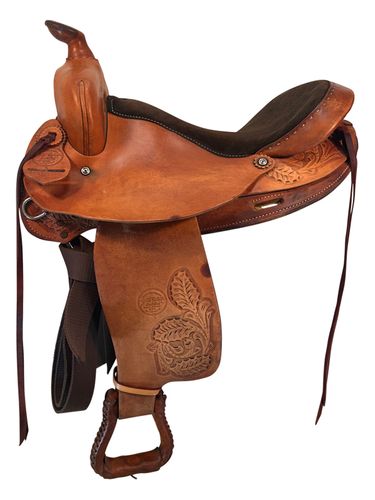 16.5Inch Used Bear Valley Trail Saddle