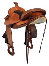 16.5Inch Used Bear Valley Trail Saddle