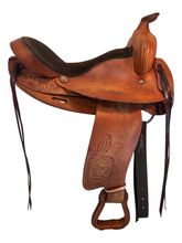 16.5Inch Used Bear Valley Trail Saddle