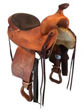 16.5Inch Used Bear Valley Trail Saddle