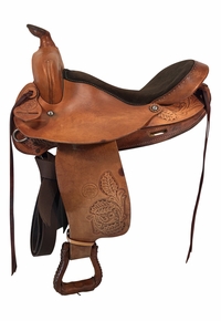 16.5Inch Used Bear Valley Trail Saddle
