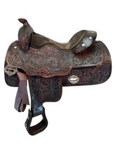 16.5Inch Used Big Horn Show Saddle 1886