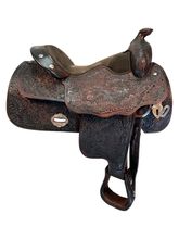16.5Inch Used Big Horn Show Saddle 1886