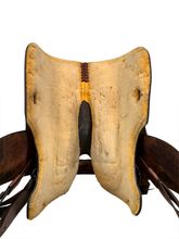 16.5Inch Used Big Horn Show Saddle 1886