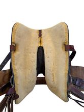 16.5Inch Used Big Horn Trail Saddle Extra Wide Tree 1775