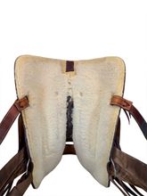 16.5Inch Used Billy Cook Greenville Trail Saddle Wide Tree 73495